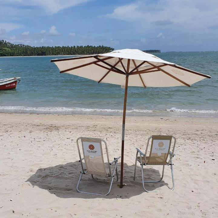 Flat Praia Dos Carneiros - Eco Resort Praia Dos Carneiros Ao Lado Da Igrejinha Rio Formoso Eksteriør bilde